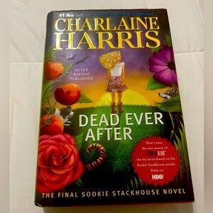 'Dead Ever After' Hardcover Book